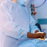 পৃষ্ঠীয় মূল প্রবেশ অঞ্চল